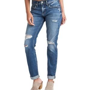 Silver Co Boyfriend Style Jeans